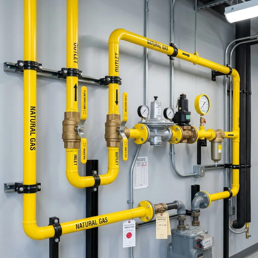 Gas Line Services Plumber in Carlsbad, CA